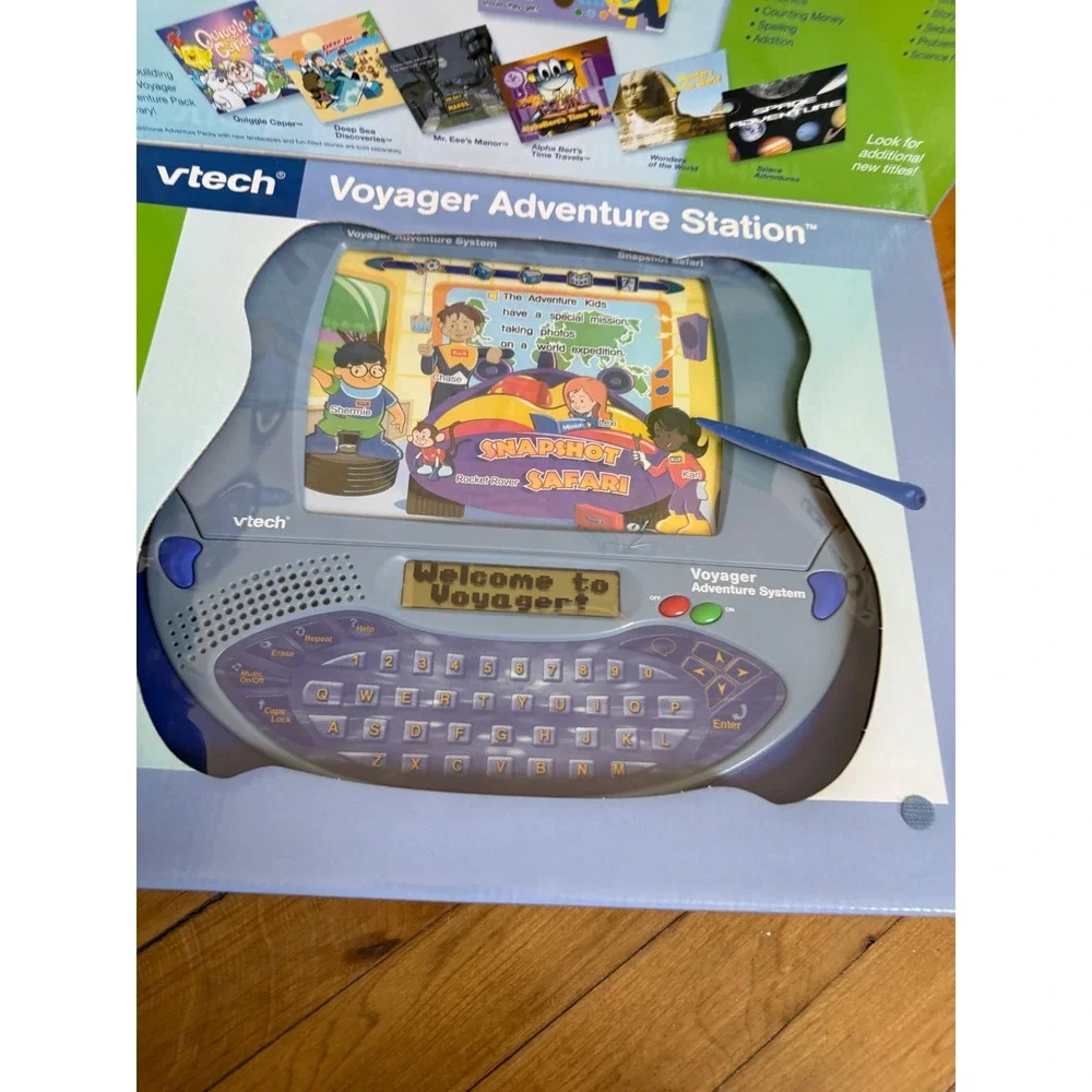 vtech learning educational adventure
